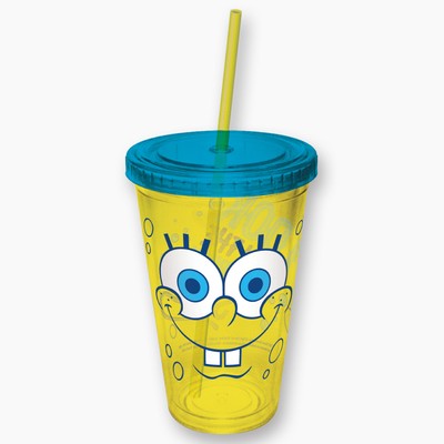 Zak Designs Spongebob Squarepants Insulated Travel Mug Travel Mugs Tumblers