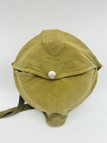 Vintage Boy Scouts Of American Official Cook Mess Kit with Carry Case
