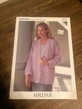 Vintage Knitting Patterns from Sirdar - Book 5676