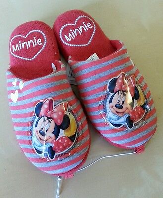 Pantofole Disney Minnie Mouse 28-29 Pantofole Disney Minnie Mouse 28-29