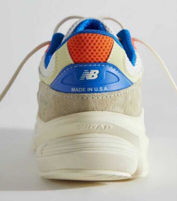 KITH x New Balance 990V6 Ronnie Fieg & MSG Sanddrift M990KN6 Men's