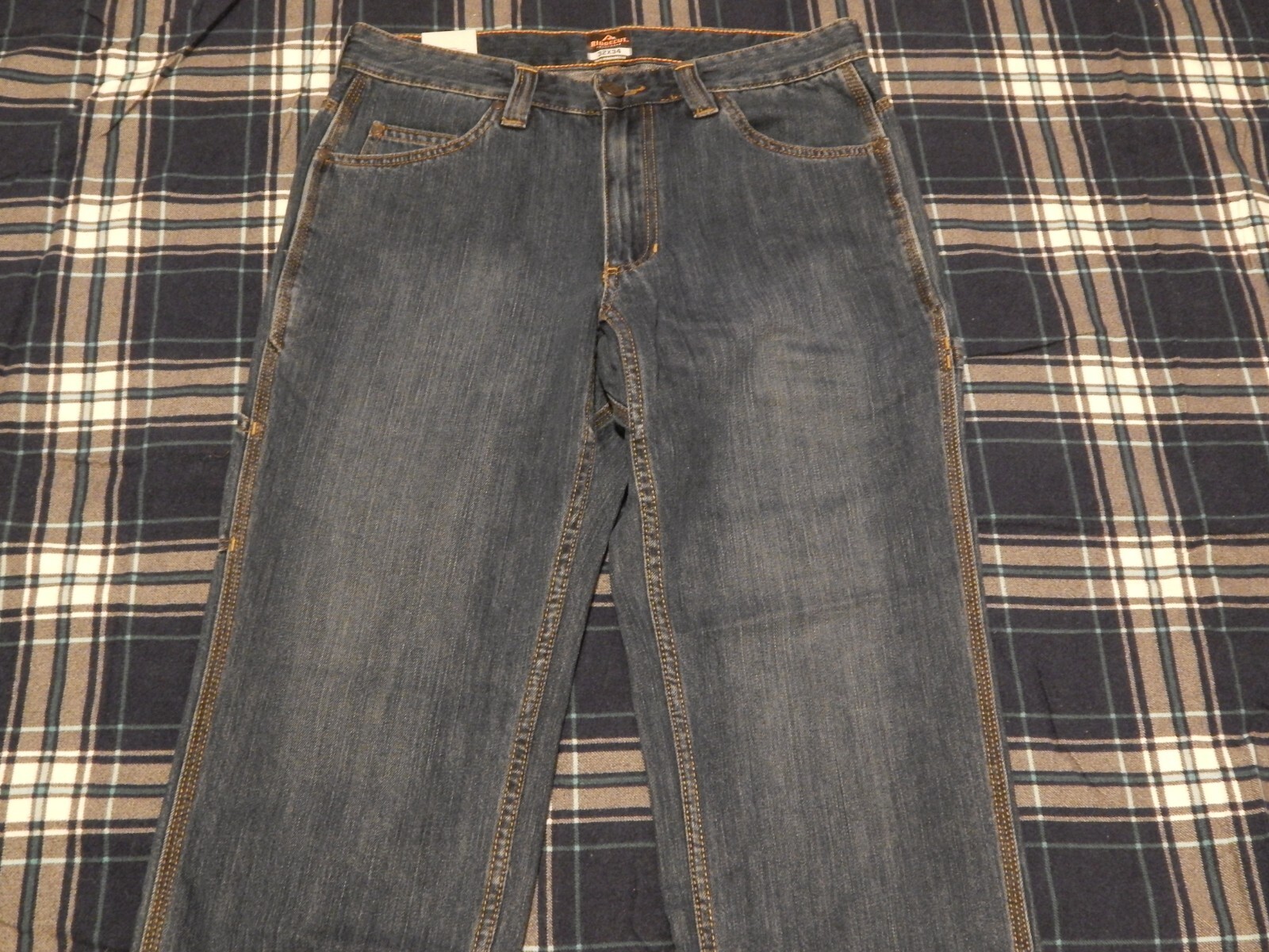 Ridgecut Toughwear Men's Carpenter Jeans 32x34 Straight Relaxed eBay