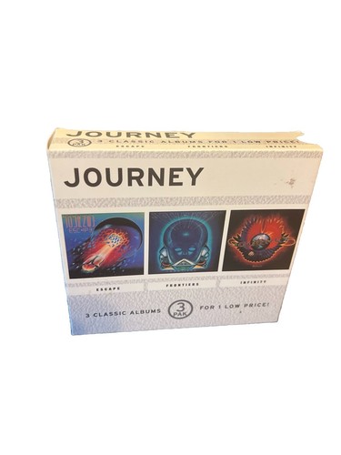 Journey Rock Collection: Escape/Frontiers/Infinity Excellent Condition