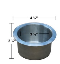 Universal Replacement Metal Cup Holder
