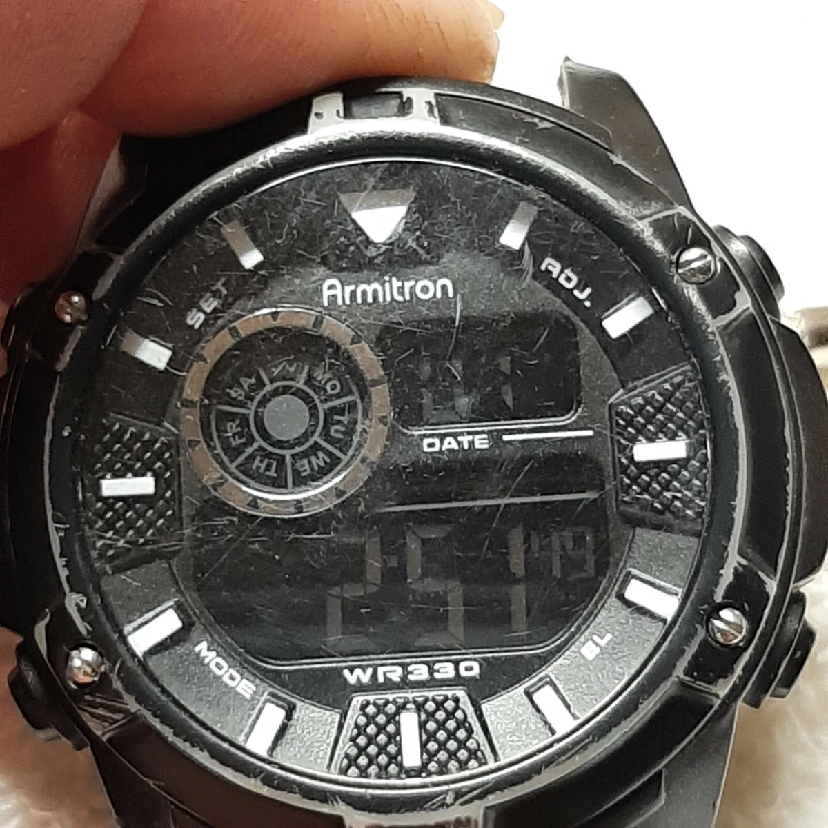 Armitron watch sales wr330