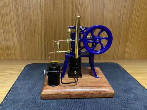 New Rider Ericsson Hot Air pumping Engine R01 Mode l Blue - Picture 8 of 17