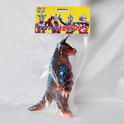 Bullmark Black Giras Soft Vinyl Limited Edition Ultraman Kaiju