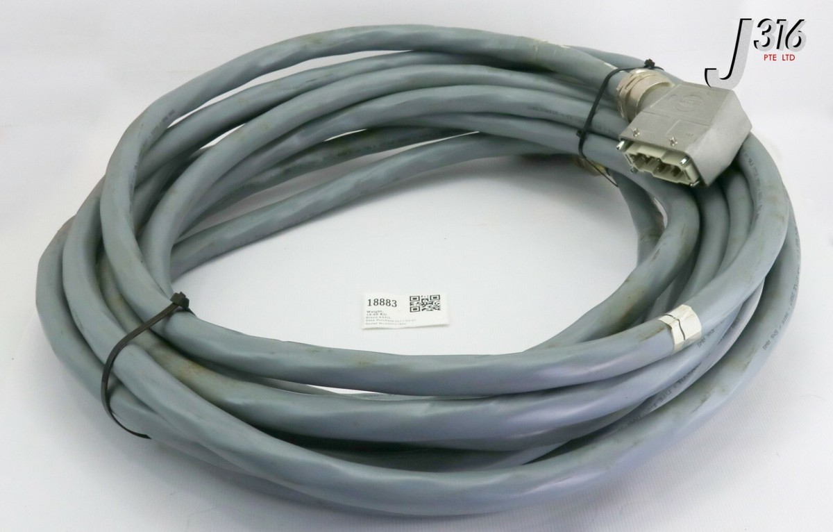 18883 ASML CABLE ASSY, MSDU X-55, SCSU X-1, 15M 4022.470.93956 | eBay