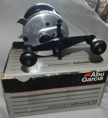 NIB-Abu Garcia Ambassadeur 5500C Baitcasting Reel | eBay NIB-Abu Garcia Ambassadeur 5500C Baitcasting Reel | eBay