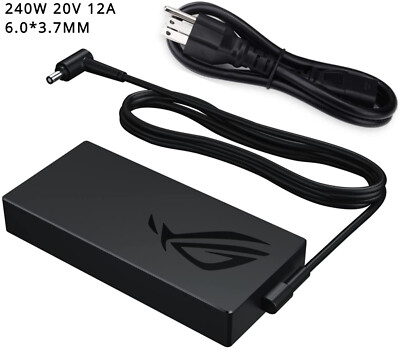 Genuine 240W Charger ASUS TUF Gaming A16 Advantage Edition FA617NS 6.0*3.7mm