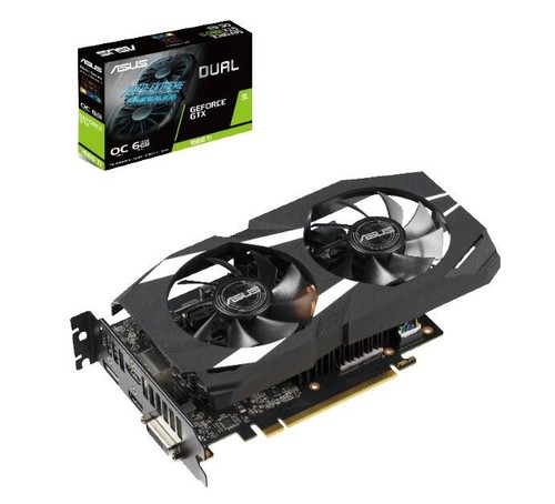 Asus GeForce GTX 1050 Ti 4GB Phoenix Fan Edition PH-GTX1050TI-4G