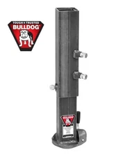 Bulldog BX1 Square Gooseneck Coupler 25,000lbs 4.5" Outer 4" Inner 2-5/16" Ball