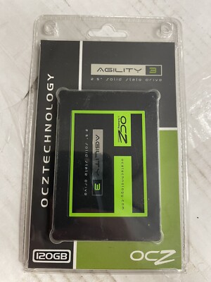OCZ 120GB Agility SATA Solid State Drive (SSD) AGT3