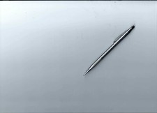 Vintage Cross Century Chrome W/Knurled Grip Twist Mechanical Pencil-No Engraving