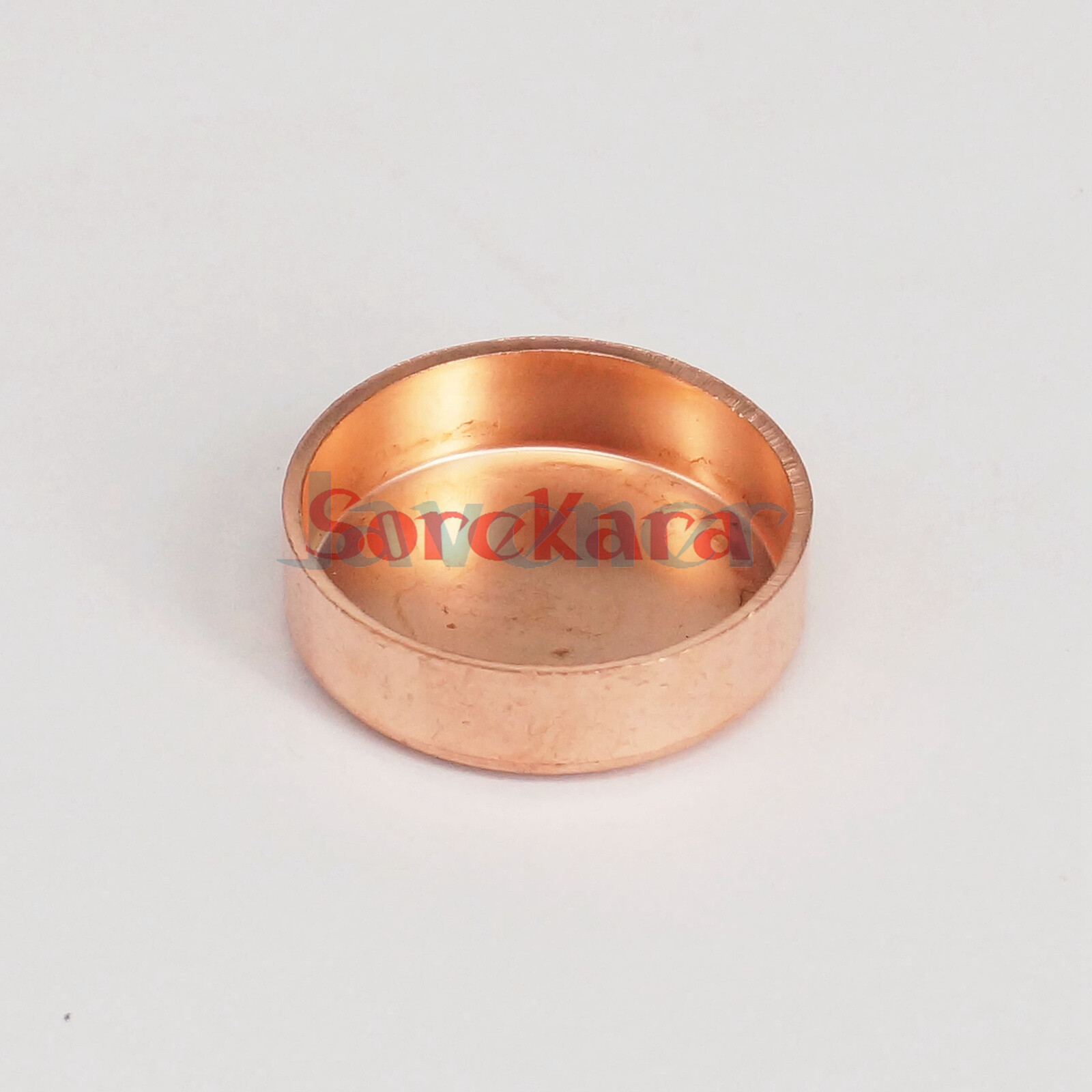 3/8" 1/2" 10mm to 54mm End Cap Copper Stop End Feed Pipe Fitting Gas Water Oil