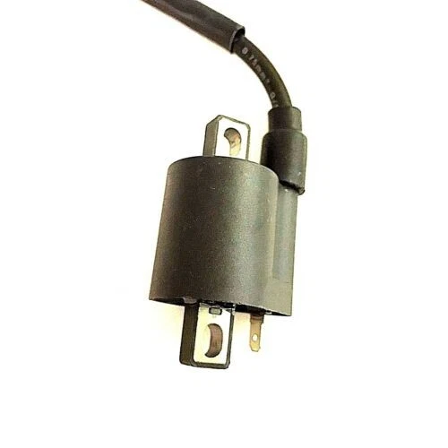 IGNITION COIL 适用于 YAMAHA TW200 TW 200 拖车摩托车 1987 - 2000 全新 — 第 3/4 张图片
