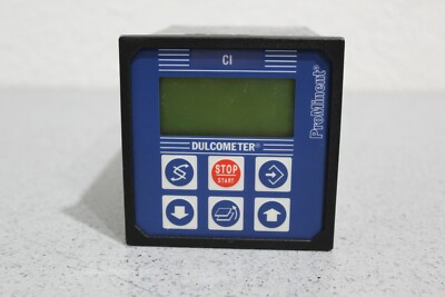 ProMinent Dulcometer D1CAD0C10011G220E Cl Controller 220v 1ph TESTED