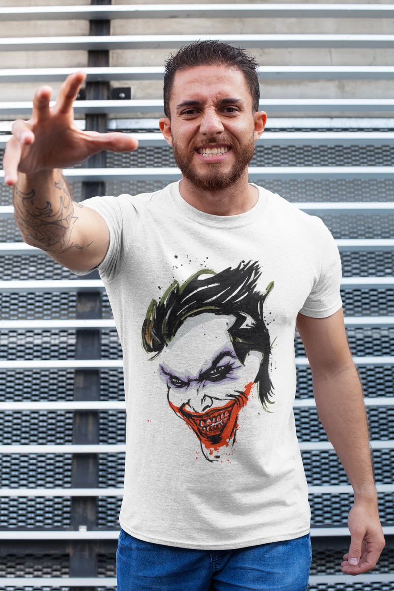 Joker t top shirt for men