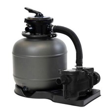 Sandfilteranlage SF 133 - 6 m³/h Umwälzleistung - Pooltechnik von Summer Fun