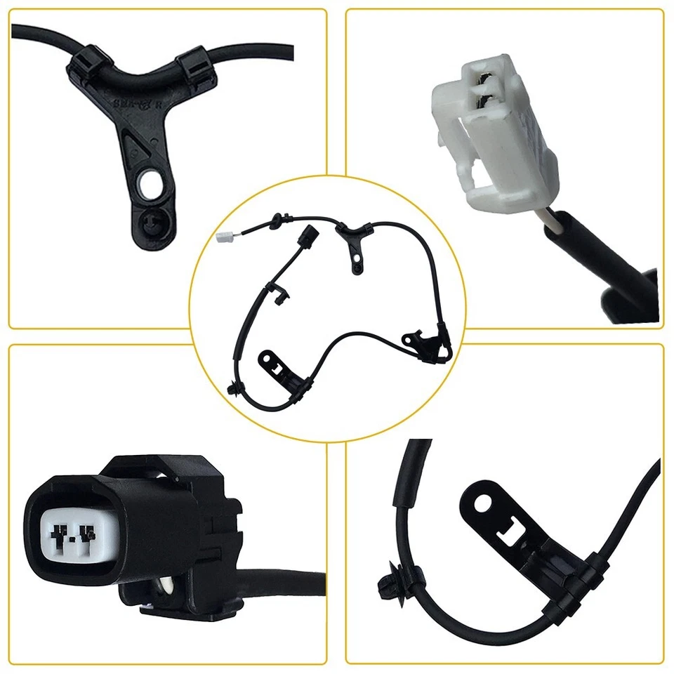 2x OE ABS Wheel Speed Sensor Rear Right & Left Kit For Toyota Corolla 2003-2013 Foto 2 de 4