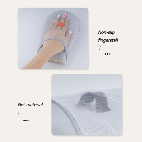 Handbügelbrett Bügelmatte Bügelhandschuhhülle Tragbare Bügelmatte Uk → - Bild 9 von 16