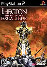 Legion: the Legend of Excalibur Playstation 2 PS2 Complete CIB Tested And Works