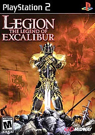 Legion: The Legend of Excalibur (Sony PlayStation 2, 2002) PS2 CIB