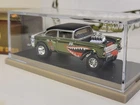 Hot Wheels Red Line Club '55 Chevy Bel Air Gasser 1:64 Flying Tigers from 2019