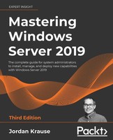 Mastering Windows Server 2019 - Third Edition Jordan Krause Taschenbuch Englisch
