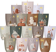 Advent Calendar 2026, 24 Christmas Empty Advent Calendars to Fill