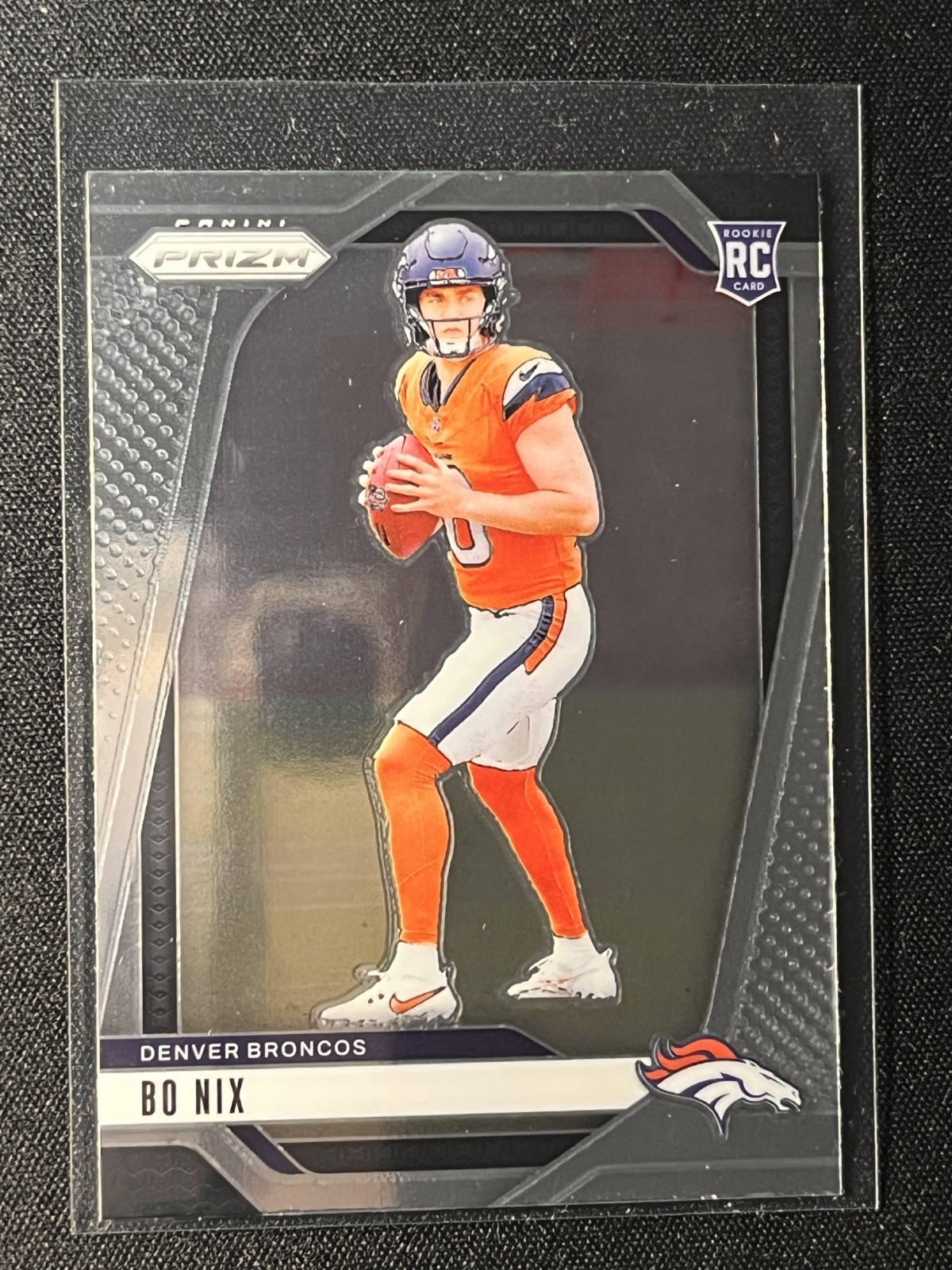 2024 Prizm Football Bo Nix #309 True Rookie Base Prizm - RC