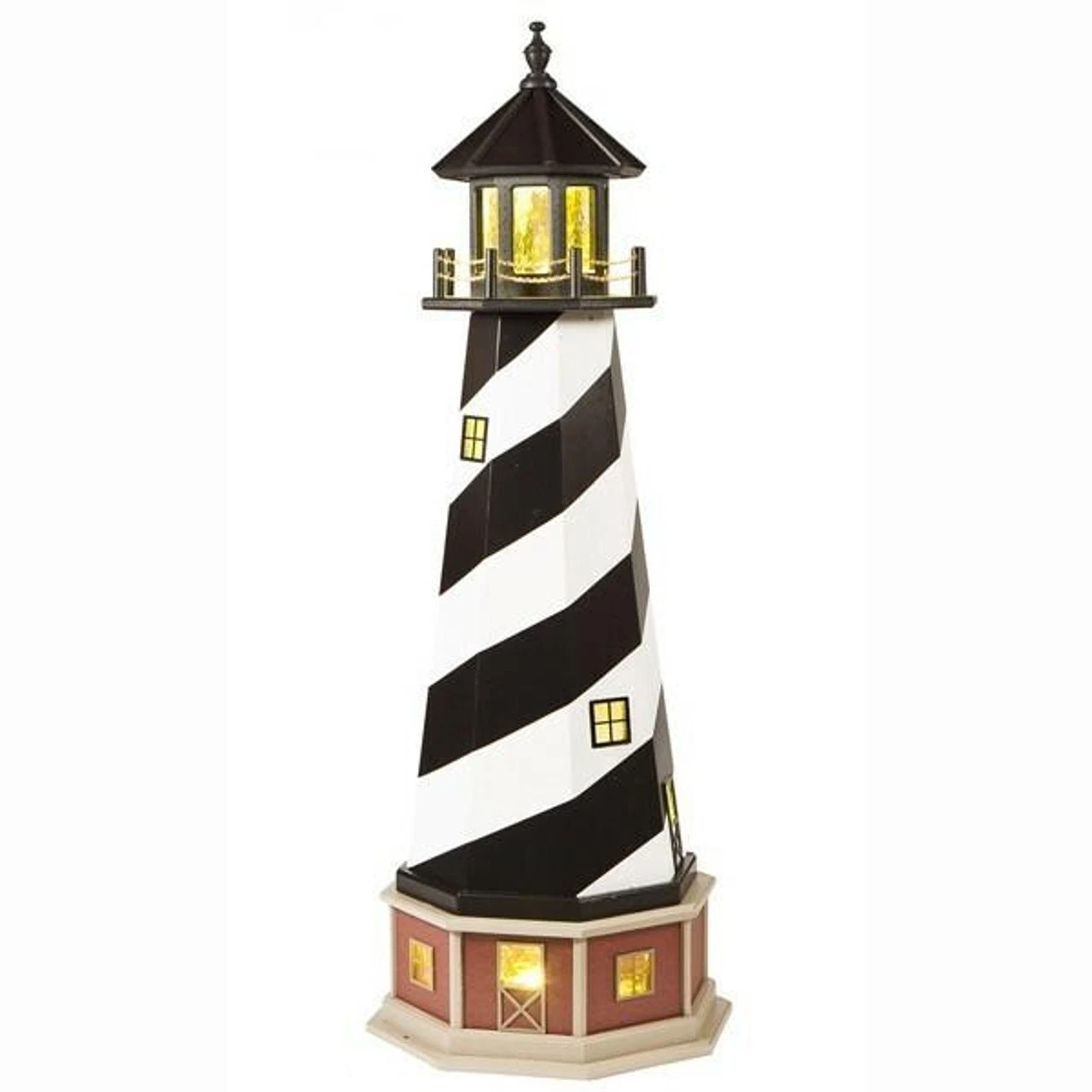 Beaver Dam Woodworks Garden Lighthouse