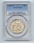 1944-D Walking Liberty Half Dollar, PCGS MS-63