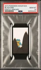 Pokemon Blastoise Hanafuda Kanto January PSA 10 Gem Mint