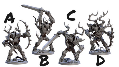 Artisan Guild Primordials Set Einzelstück A B C D E F G H