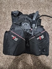 Seaquest ADV BCD Diving Buoyancy Compensator Vest Extra Large Scuba Gear USA