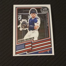2026 Panini Stars & Stripes USA ✨ Ryder Helfrick #156