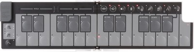 Korg nanoKEY Fold Foldable MIDI Keyboard - White