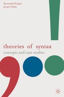 Theories Of Syntax | Concepts And Case Studies | Koenraad Kuiper (U. A.) | Buch
