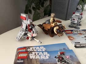 Lego Star Wars Microfighters Sets 75265 75075 75193 75131 75161 75196