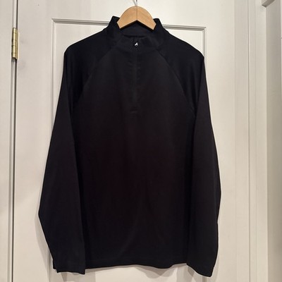 Port Authority Men s Free Large Black Half Zip
