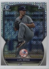 2023 Bowman Chrome Prospects Mega Box Mojo Refractor Luis Serna #BCP-168 10yf