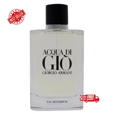 Acqua Di Gio Giorgio Armani Eau De Parfum 125ml / 4.2 oz New. Sealed In Box