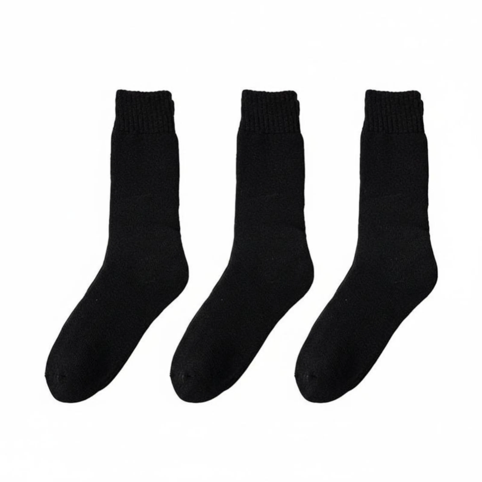 Moisture-wicking thermal socks