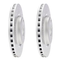 2 Bremsscheiben Ø 320 Mm BelüFtet Bosch FüR U.A. MERCEDES-BENZ CLA