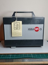 eumig mark 8 projector with Original polystyrene protective cover & Original tag