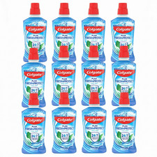 Image of Colgate Plax Antibacterial Mouthwash Cool Mint Bad Breath Freshener 6PCS BULK
