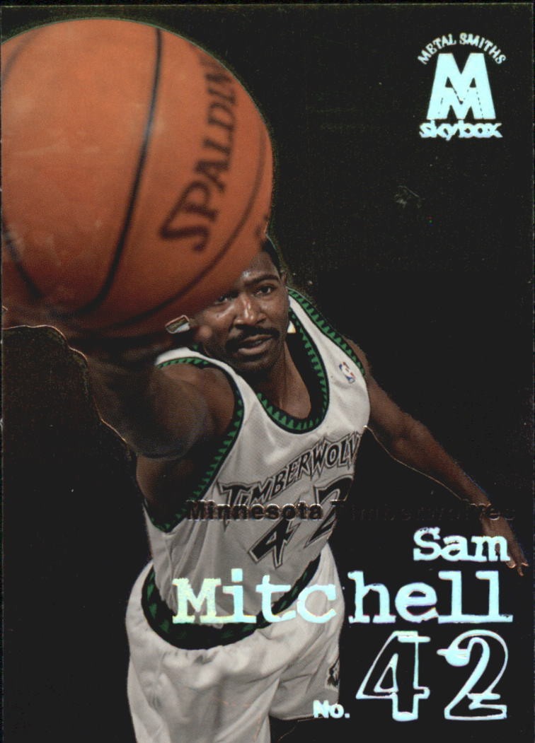 1998-99 SkyBox Molten Metal #82 Sam Mitchell - BSK