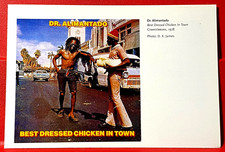 Dr Alimantado Best Dressed Chicken In Town Album Art PICTURE/PRINT 5.5"x3.5"Mini