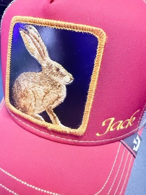 NIB NWT Goorin Bros Trucker Hat The Farm - Jacked - Limited Edition  JACK